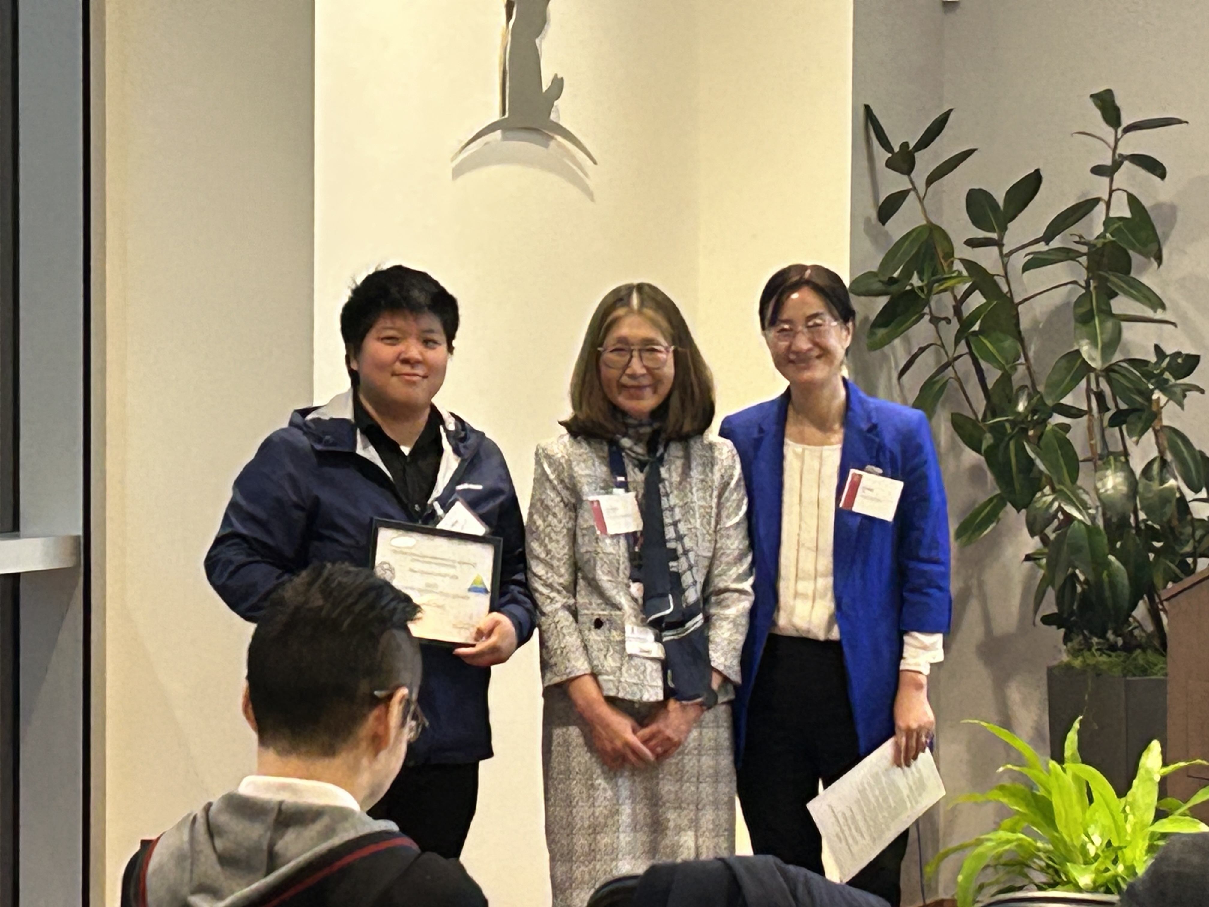 Nahian's dissertation defense